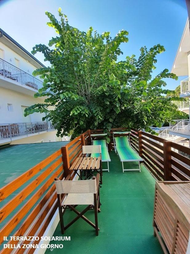 B&B Airone Cervia - Camere E Appartamenti Экстерьер фото